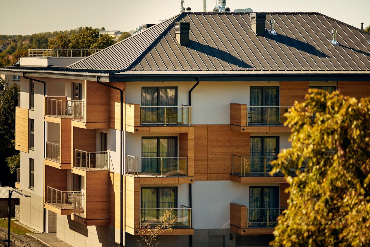 Bristol Aparthotel Busko-Zdrój Dış mekan fotoğraf